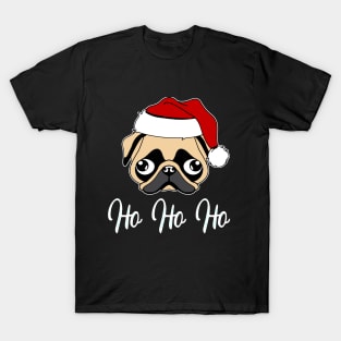 Pug Santa T-Shirt